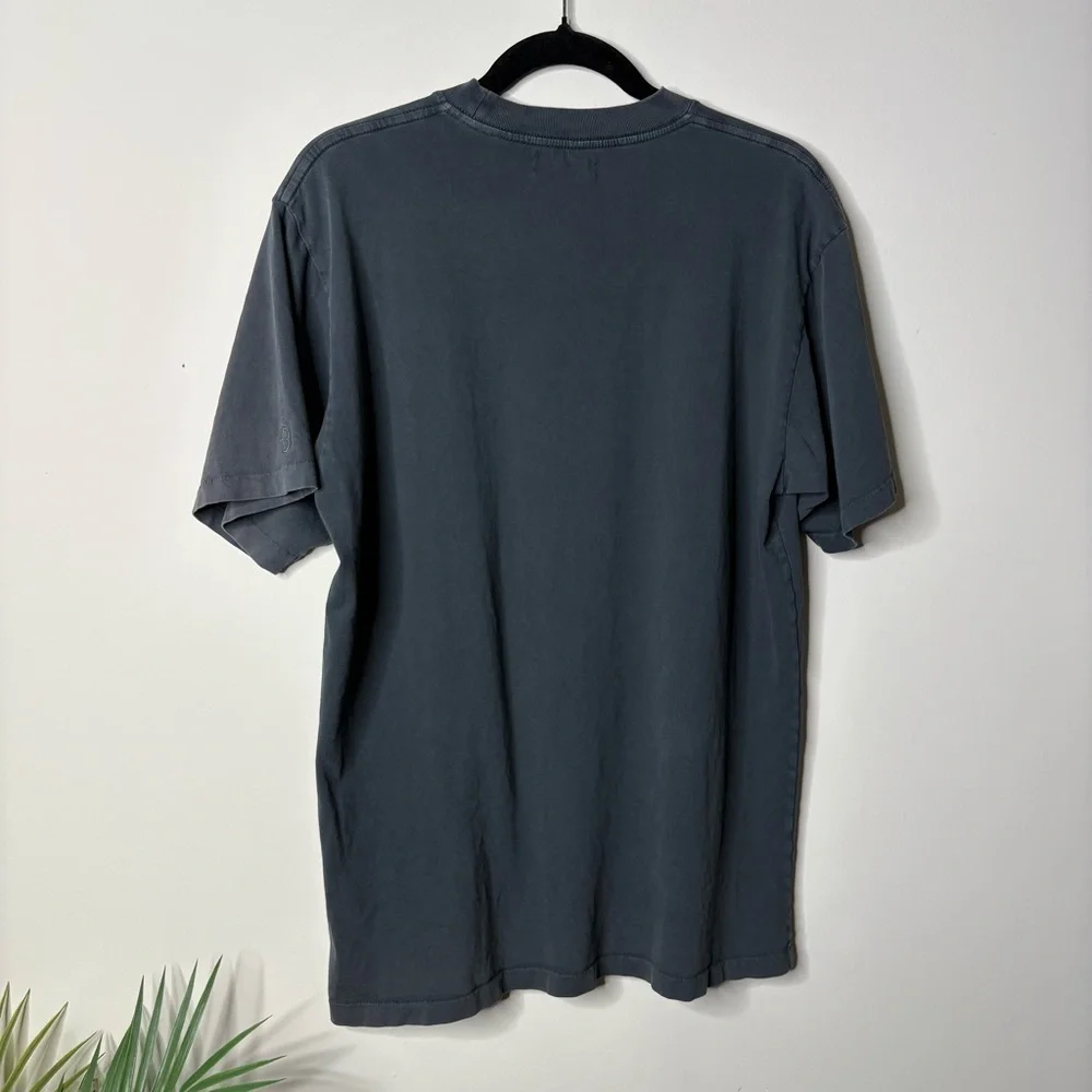 Anine Bing Lili Eagle Los Angeles Graphic Tee - Faded Gray - Picture 5 of 5